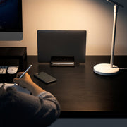 Vaydeer SZ2S01 Notebook Vertical Stand Computer Stand Bracket Desktop Storage Shelf
