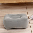 Travel Portable Inflatable Foot Rest Pilllow Mat Pad, Size:16x9cm(Gray) - Mats by PMC TechLife | Online Shopping South Africa | PMC TechLife