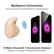 S530 Mini In-ear Sport Handsfree Wireless Bluetooth Earphone, with Microphone(pink)