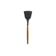 Silicone Wood Handle Spatula Heat-resistant Soup Spoon Non-stick Special Cooking Shovel Kitchen Tools Fried Shovel - Cutlery Sets by PMC TechLife | Online Shopping South Africa | PMC TechLife