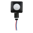 Automatic Security PIR Infrared Motion Sensor Detector Wall Spotlights Switch, Size:10mm(Black) - Sensor LED Lights by PMC TechLife | Online Shopping South Africa | PMC TechLife