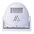 Wireless Intelligent Doorbell Infrared Motion Sensor Voice Prompter Warning Door Bell Alarm(White) - free shipping - PMC TechLife - Order now!