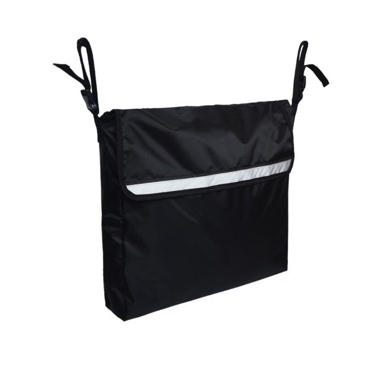 Storage Bag for Wheelchairs Disabled Car Storage Hanging Bag(Black)