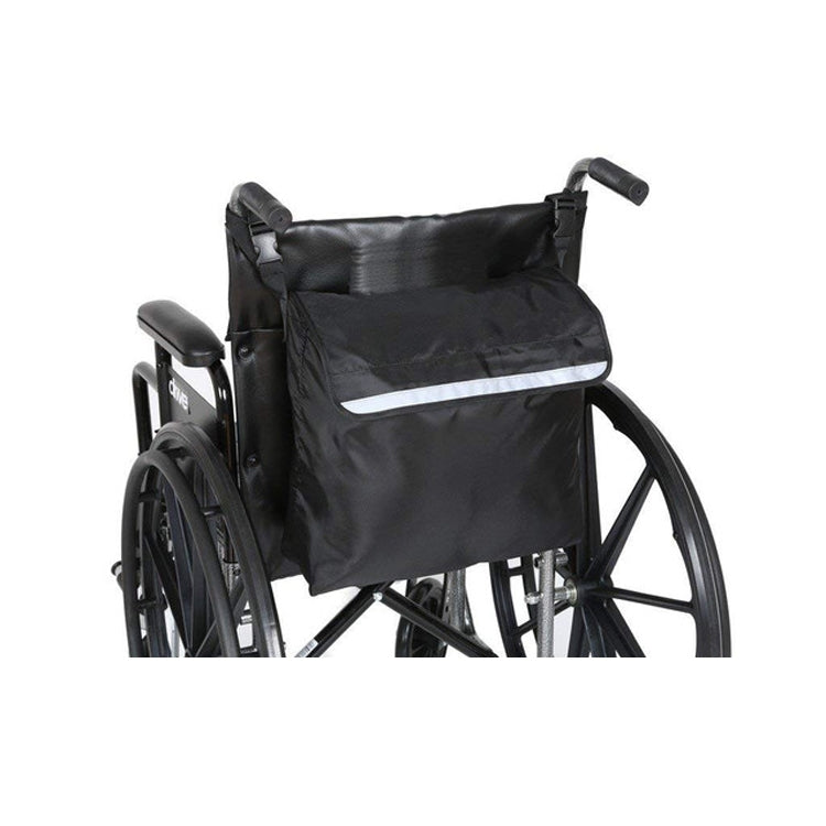 Storage Bag for Wheelchairs Disabled Car Storage Hanging Bag(Black)