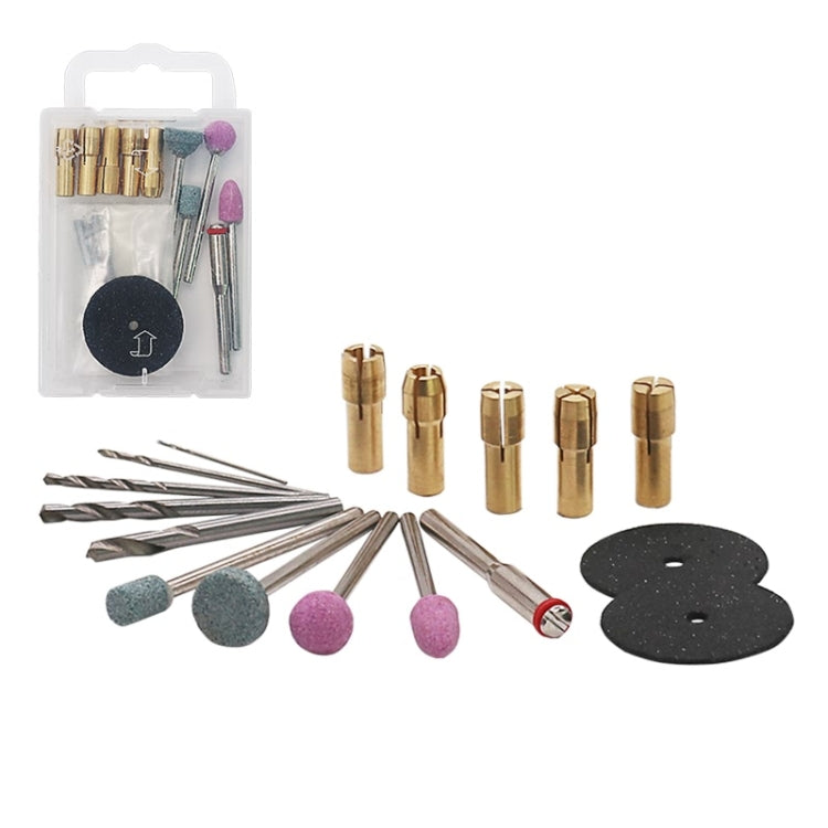 Electric Mini Drill Set Tool for Milling Polishing Drilling Cutting Engraving EU Plug