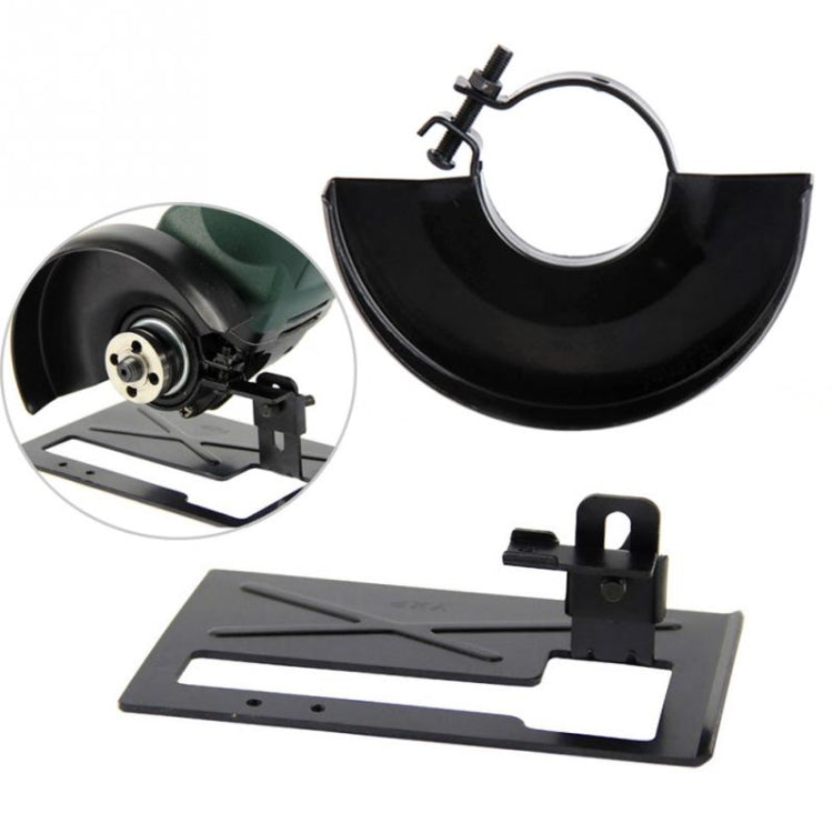 Angle Grinder Special Cutting Bracket Protective Cover Angle Grinder Cutting Machine Accessories, Model:Angle grinder guard