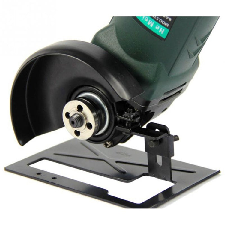 Angle Grinder Special Cutting Bracket Protective Cover Angle Grinder Cutting Machine Accessories, Model:Angle grinder balance seat