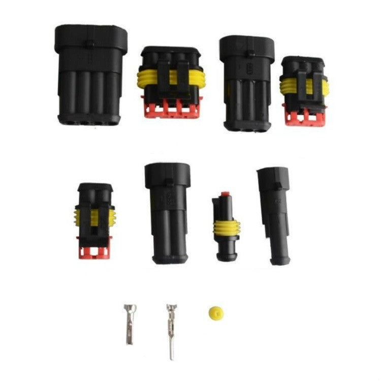 274 PCS / Box Car Water-resistant Connector Multi-Function Cable Terminal Line