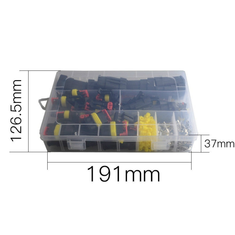 274 PCS / Box Car Water-resistant Connector Multi-Function Cable Terminal Line