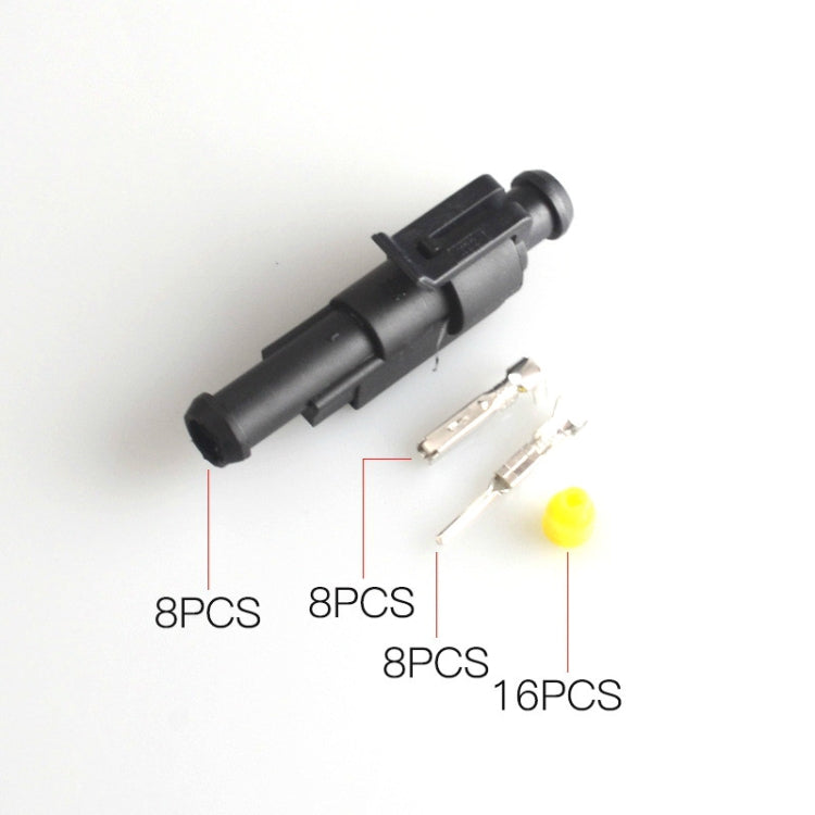 274 PCS / Box Car Water-resistant Connector Multi-Function Cable Terminal Line