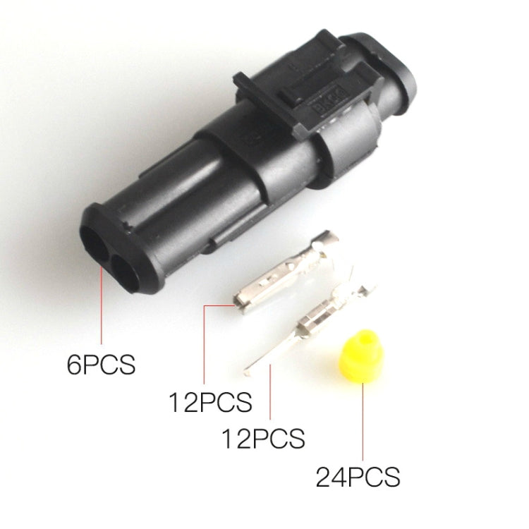 274 PCS / Box Car Water-resistant Connector Multi-Function Cable Terminal Line