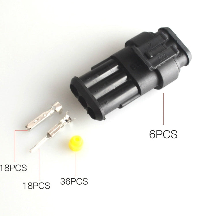 274 PCS / Box Car Water-resistant Connector Multi-Function Cable Terminal Line