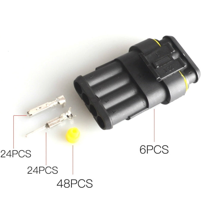 274 PCS / Box Car Water-resistant Connector Multi-Function Cable Terminal Line