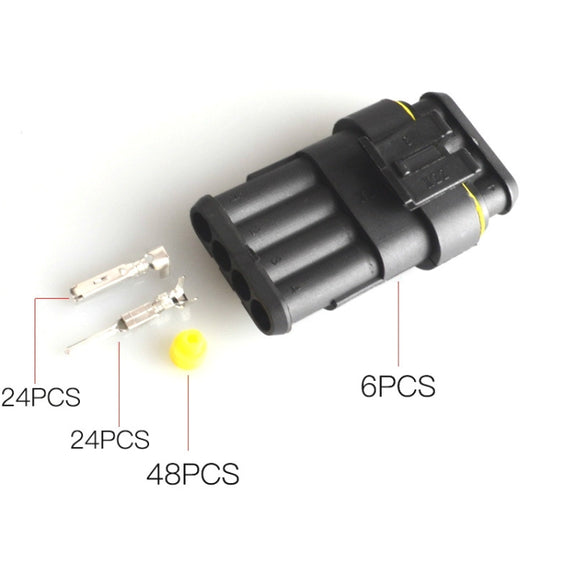 274 PCS / Box Car Water-resistant Connector Multi-Function Cable Terminal Line