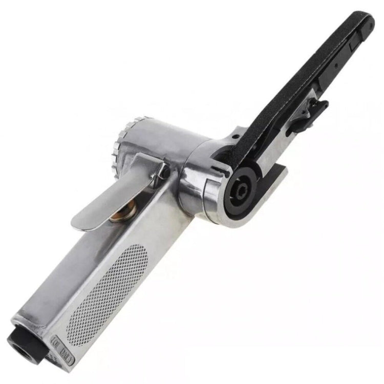 Pneumatic Belt Machine Pneumatic Sander Ring Belt Machine Polisher, Size:52x2cm