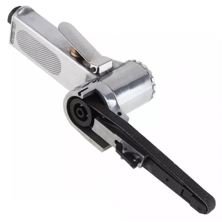 Pneumatic Belt Machine Pneumatic Sander Ring Belt Machine Polisher, Size:52x2cm