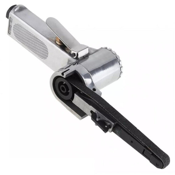 Pneumatic Belt Machine Pneumatic Sander Ring Belt Machine Polisher, Size:52x2cm