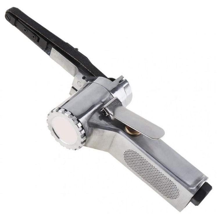 Pneumatic Belt Machine Pneumatic Sander Ring Belt Machine Polisher, Size:52x2cm