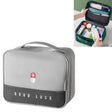 Thickened Large-Capacity Multifunctional Medicine Box Family Portable Storage Bag(Gray) - free shipping - PMC TechLife - Order now!