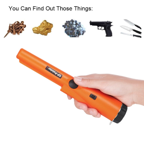 GP-Pointer S Metal Detector Gold Detector Pointer Pinpointing(Black)