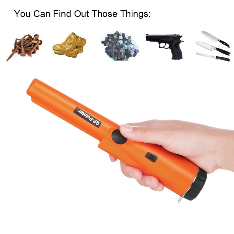 GP-Pointer S Metal Detector Gold Detector Pointer Pinpointing(Orange) Random Package Delivery