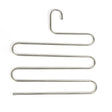 5 Layers S Shape Multi-Functional Clothes Hangers Pants Storage Hangers - Shelf & Hooks by PMC TechLife | Online Shopping South Africa | PMC TechLife