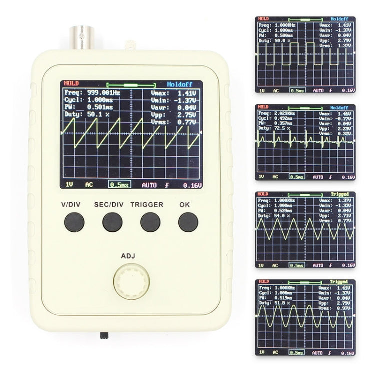 DSO150 Shell Oscilloscope Kit with BNC Probe