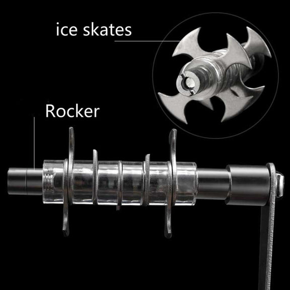 Small Household Manual Ice Crusher Multifunctional DIY Hand-Cranked Ice Machine