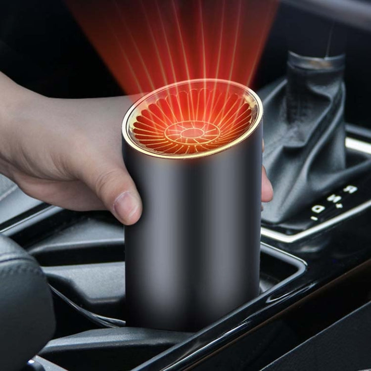 Car Heater High-Power Cylinder Heater 12V Defogging Defroster, Style:Ordinary 8111