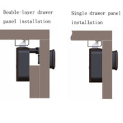 Smart Drawer Locker Fingerprint Lock Household Anti-Theft Lock
