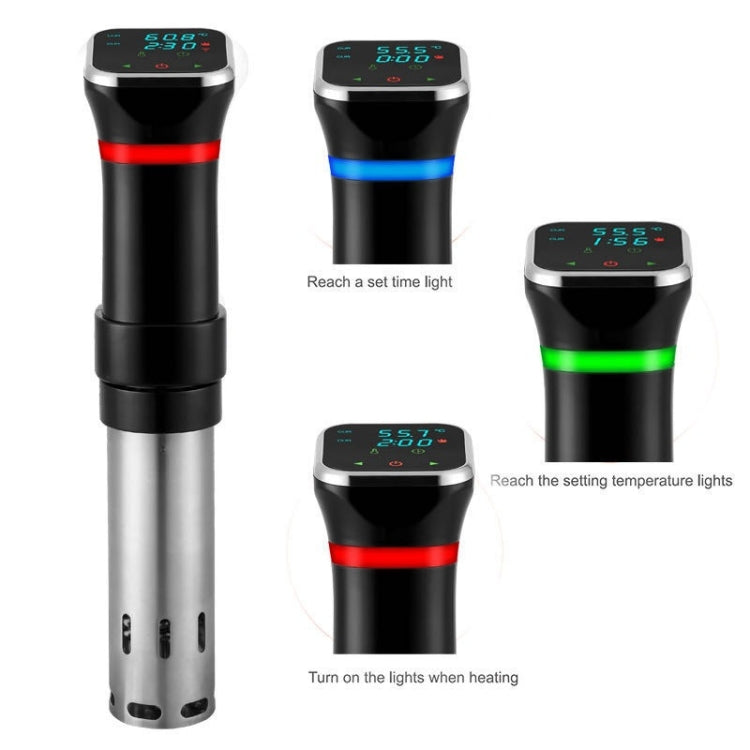 Low Temperature Slow Cooker Thawed Vacuum Steak Machine, Plug Type:EU Plug