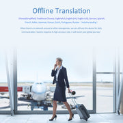 T11 Intelligent Voice Translator WIFI Artificial Intelligence Language Translation
