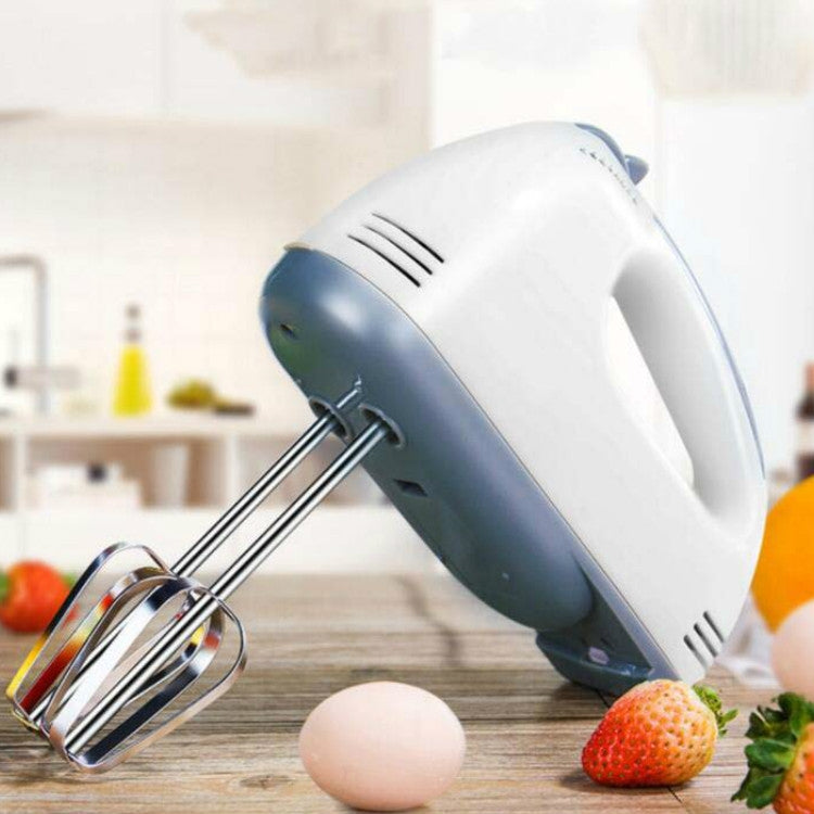 Whisk Electric Household Mini Whisk Baking Small Whipped Cream Machine, Specification:EU Plug+4 Stirring Rods