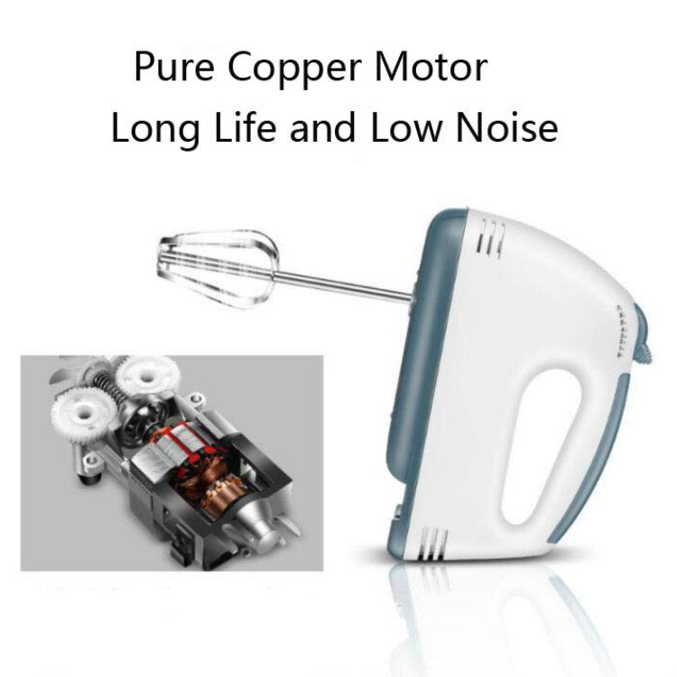 Whisk Electric Household Mini Whisk Baking Small Whipped Cream Machine, Specification:EU Plug+4 Stirring Rods