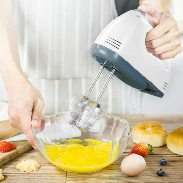 Whisk Electric Household Mini Whisk Baking Small Whipped Cream Machine, Specification:US Plug+4 Stirring Rods