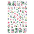 10pcs 3D Adhesive Butterfly Retro Rose Color Nail Art Sticker(F-667) - free shipping - PMC TechLife - Order now!