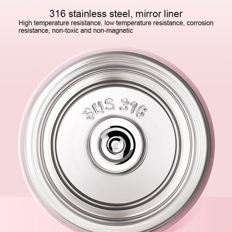 FANJANE Reminder Drinking Smart Thermos Cup(White)