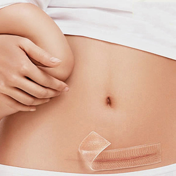 Organic silicone Gel Scar Therapy Patch  be Washed and Reused