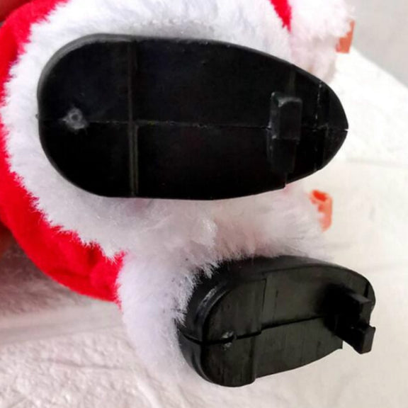 Electric Santa Claus Toy Christmas Children Gift Decoration, Specification: Double Ladder C