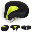 Noseless Bicycle Saddle Mountain Bike Thickened  Soft Cushion(Green) - Bicycle Saddle by PMC TechLife | Online Shopping South Africa | PMC TechLife