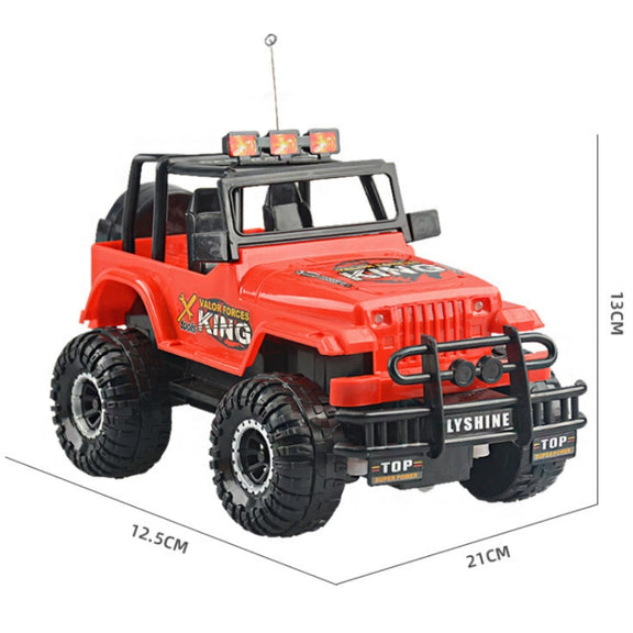 USB Charging Electric Children Remote Control Car Toys(Red Convertible)