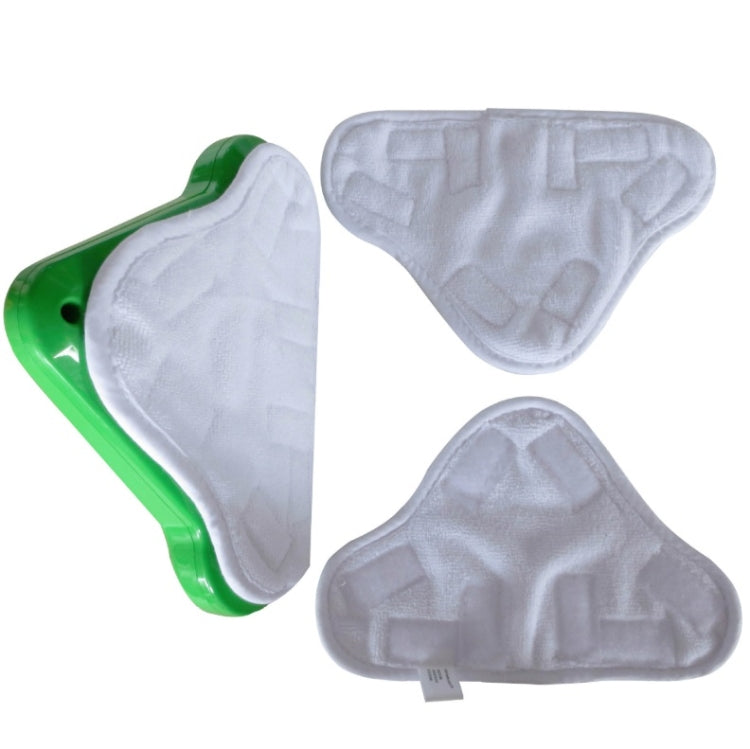 5 PCS Steam Mop Triangle Cloth Cover Replacement Pad for X5/H2O