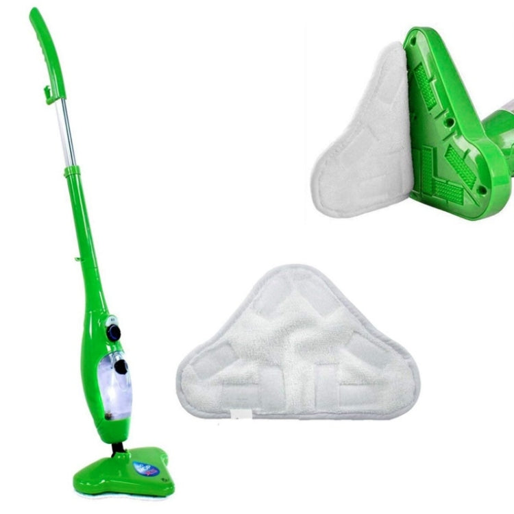 5 PCS Steam Mop Triangle Cloth Cover Replacement Pad for X5/H2O