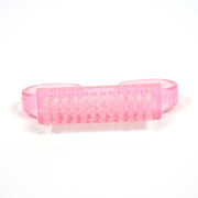 10 PCS Cleaning Brush Tools Nail Art Care Manicure Pedicure Remove Dust Small Angle Clean Brushes(Purple)