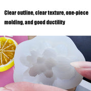 SX-ZW-140 Fleshy Three-Dimensional Candle Silicone Mold DIY Handmade Soap Aromatherapy Epoxy Mold