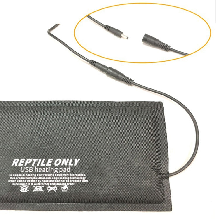 Knowing Climbing Pet Thermostat Time Switch Thermostatic Water-resistant USB Heating Pad, Specification: Without Switch, Size:S