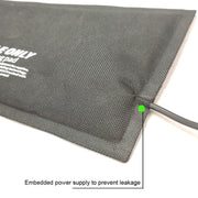 Knowing Climbing Pet Thermostat Time Switch Thermostatic Water-resistant USB Heating Pad, Specification: Without Switch, Size:S