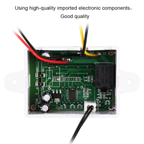 XH-W3001 Digital LED Temperature Controller Arduino Cooling Heating Switch Thermostat NTC Sensor 24V
