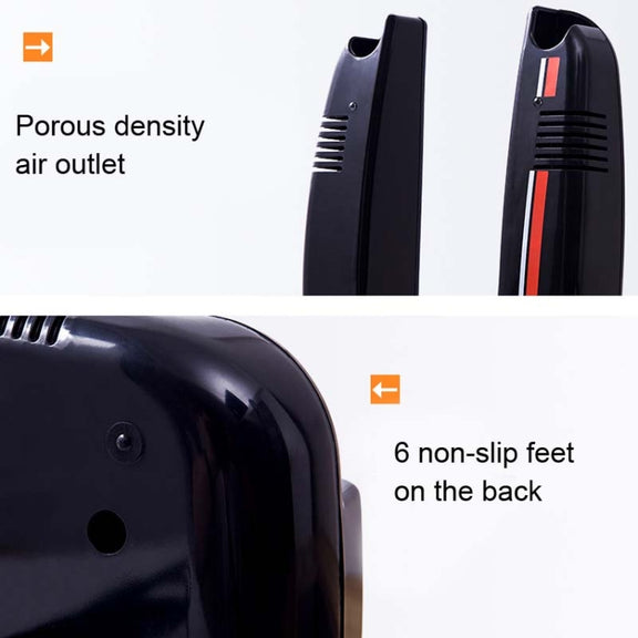 110V Shoe Dryer Automatic Timing UV Sterilization And Deodorization Shoe Dryer, US Plug(With Fragrance)