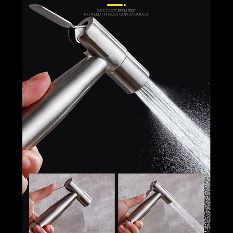 Stainless Steel One-In-Two-Out Multi-Function Three-Way Valve Faucet, Specification: Double 4-point Thread